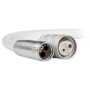 MK-DENT Electric Motor Silicone Tubing suits BienAir & NSK on PLANMECA 900mm Light Grey