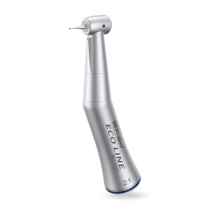 MK-DENT Eco Line Non-Optic Contra-Angle Handpiece 2:1 Reduction Green Band