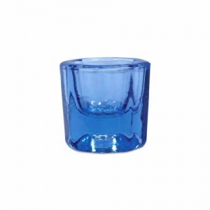 Glass Dappens Dish - Light Blue