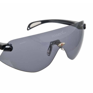 HOGIES Eyeguard Fluro Gold Frame Grey Tint Lens
