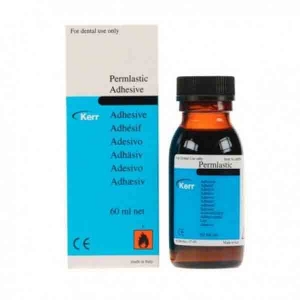 Kerr Permlastic (Rubber Base) Adhesive 60ml bottle