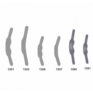Kerr Titanium Contoured Matrices (0.03mm) #1590 (30) Premolar Bilateral