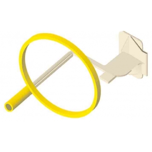 Kerr Paro Bite X-ray Film & Plate Holder (5) with Ring