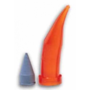 Kerr Composite Gun Tubes & Plugs Orange Low Viscosity (100/pcs)