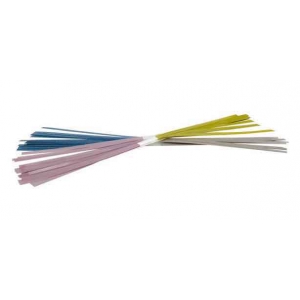 Kerr Finishing & Polishing Strips Coarse/Medium 3.9mm (100) White/Blue