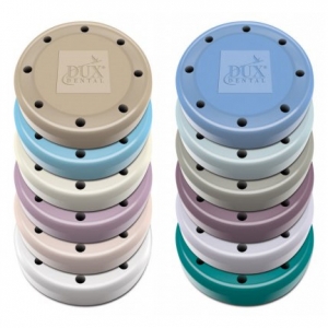 DUX 8 Hole Magnetic Bur Block Sky Blue - While Stocks Last