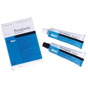 Kerr PERMLASTIC Rubber Base Regular Body (Base & Catalyst))