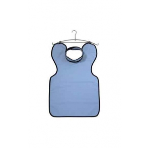 Kerr CHILD 'Lead Free' X-Ray Apron with Collar - Blue