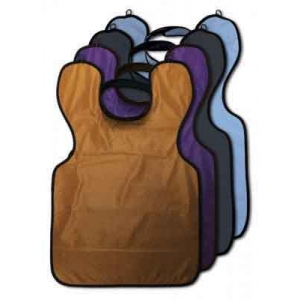 Kerr ADULT 'Lead Free' X-Ray Apron with Collar - Violet/Charcoal