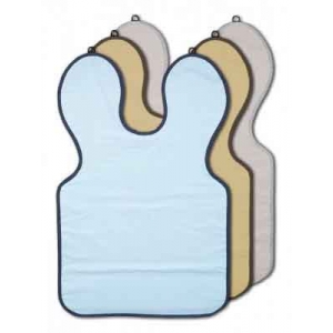 Kerr Adult Lead X-Ray Apron No-Collar BLUE - NLA