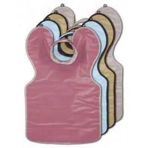 Kerr Adult X-Ray Apron LEAD with Collar - Grey