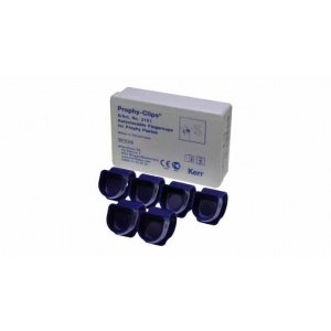 Kerr Cleanic Prophy Clip Refill (6) autoclavable prophy paste carrier