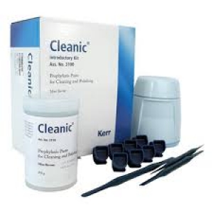 Kerr Cleanic Intro Kit NO FLUORIDE Prophy Paste