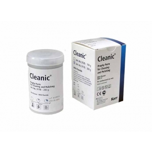 Kerr Cleanic Prophy Paste NO FLUORIDE 100g jar