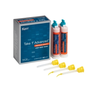 KERR Take 1 Advanced Light Body Cartridge Fast Set (2x50ml ) Orange (previously 33953)