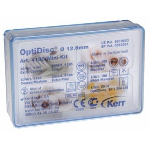 Kerr OPTIDISC 4188 Mini Kit 12.6mm (120)