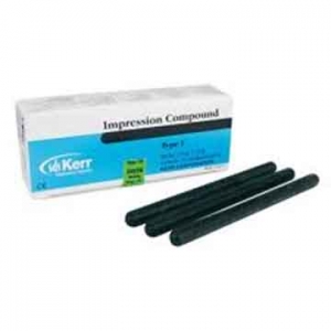 Kerr Compound Impression Stick Green (15/pcs)