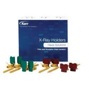 Kerr Super Bite Assorted Kit X-ray Film & Plate Holder (8) with Index
