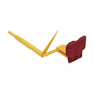 Kerr Super Bite Posterior X-ray Film & Plate Holder (8) with Index