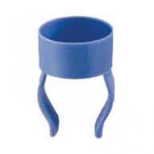 Kerr Prophy Paste Ring Pots (100) Blue Disposable