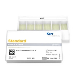 Kerr Paper Points #20 Box (200/pcs)