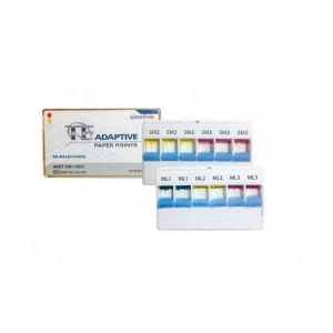 KERR TF Adaptive Paper Points Medium/Large Assorted - ML1, ML2, ML3 (100)