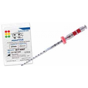 Kerr TF Adaptive File SM3 27mm (4) Single Band Red
