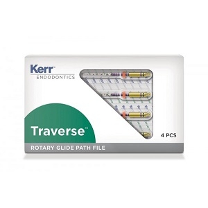 Kerr Traverse Rotary Glide Path File .06/.13 31mm (4)