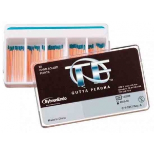 Kerr TF Apical GP Points Assorted (50)