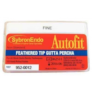 Kerr Autofit Feathered Tip GP Medium (100)