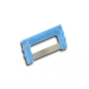 ContacEZ IPR Optional Cyan Single-Sided Widener Size 0.15mm (16) Medium/Coarse