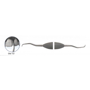 LM Curette Gracey 1-2 Ergonorm Handle - while stocks last