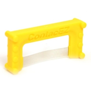 ContacEZ IPR Yellow Single-Sided Serrated Starter Size 0.06mm (16) Extra-Fine