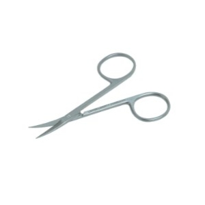 LIBERTY Scissor Iris Curved 9cm