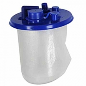 Medline Disposable Soft Suction Bag Liners 1000ml (50)