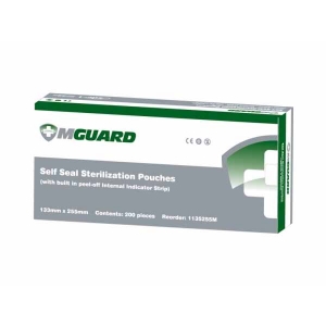 MGuard Sterilisation Pouch 135x260mm (200) 