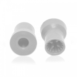 MGuard Prophy Cups Snap-On White (100) Latex Free
