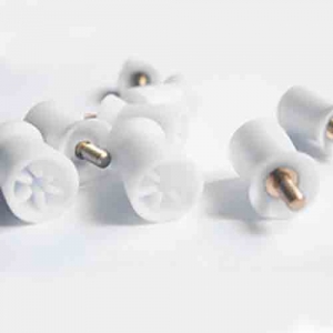 MGuard Prophy Cups Screw-In White (100) Latex Free