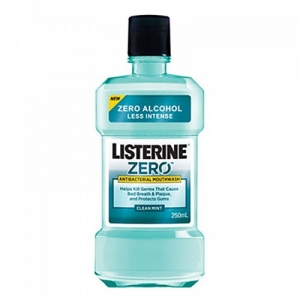 LISTERINE ZERO 250ML NLA
