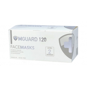 MGuard Mask 120 Barrier Level 2 Earloop (50) Blue