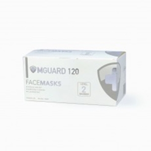 MGuard Mask 120 Barrier Level 2 Tie-On Anti-Fog (50) Blue