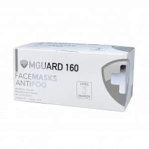 MGuard Mask 160 Barrier Level 3 Earloop (50) Blue