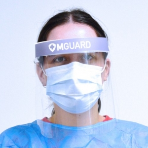 MGuard Full Face Shield with Anti-Fog Coating (1) 