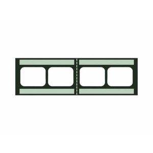 TP X-RAY MOUNTS TP2+2 190X60mm (100)