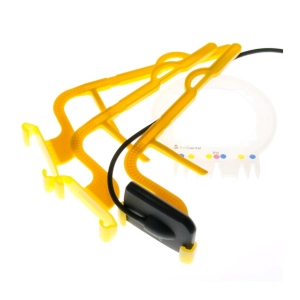 TrollByte Kimera GC Yellow - Apical Molar Region (AMR) X-Ray Holder (3)