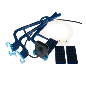 TrollByte Kimera GC Blue - Vertical Bite Wing (VBW)/Apical Front X-ray Holder (3)
