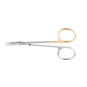 NORDENT Scissor Iris #302SC Curved Super-Cut 115mm