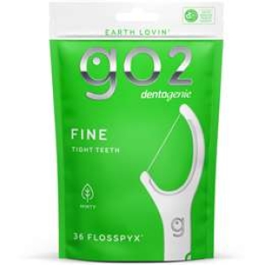 go2 Dentagenie FlossPyx Fine (36) Flossers