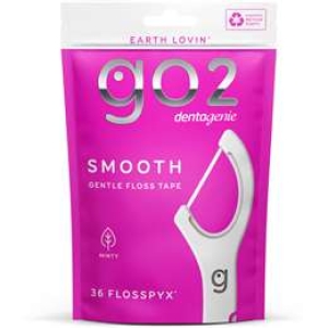 go2 Dentagenie FlossPyx Smooth (36) Flossers