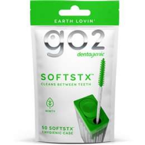 go2 Dentagenie SoftStx Minty (50) Interdental Brush
